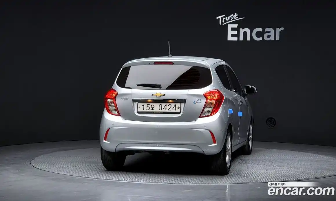 Chevrolet Spark 2017 1.0 Автомат в Москве № 40665, фото 17