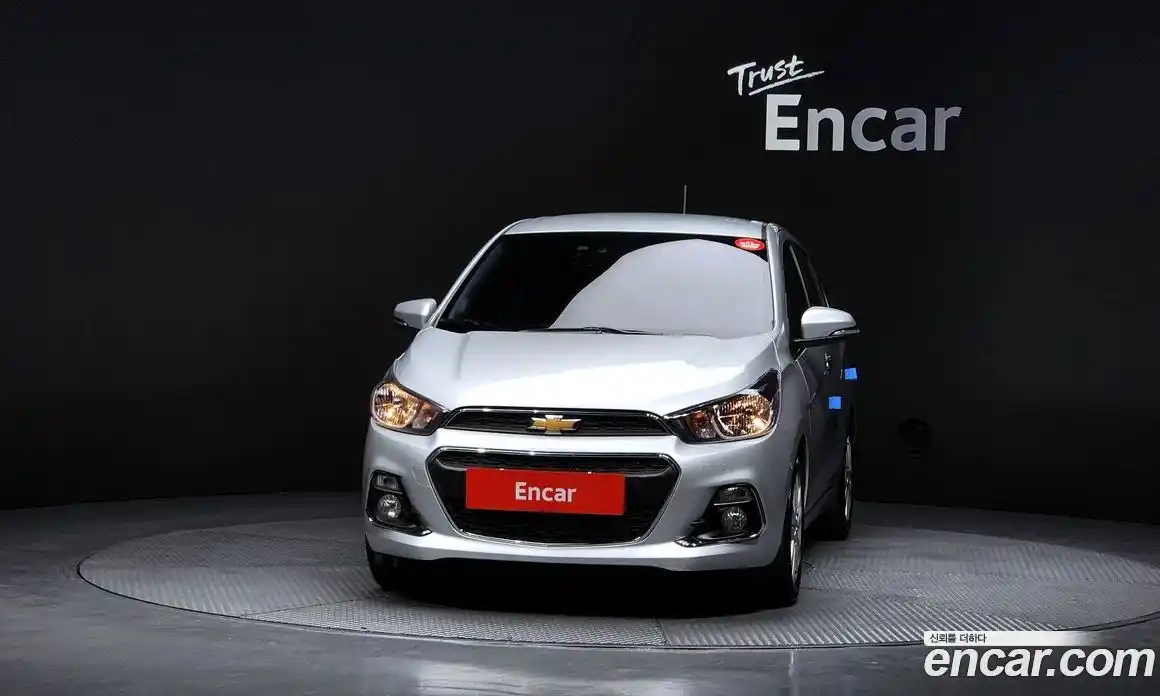 Chevrolet Spark 2017 1.0 Автомат в Москве № 40665, фото 7