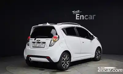 Chevrolet Spark, 2012