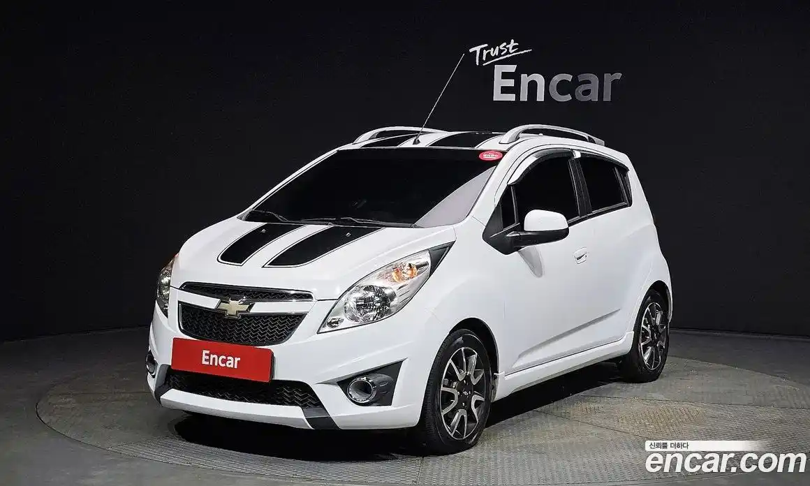Chevrolet Spark 2012 1.0 Автомат в Москве № 41009, фото 11