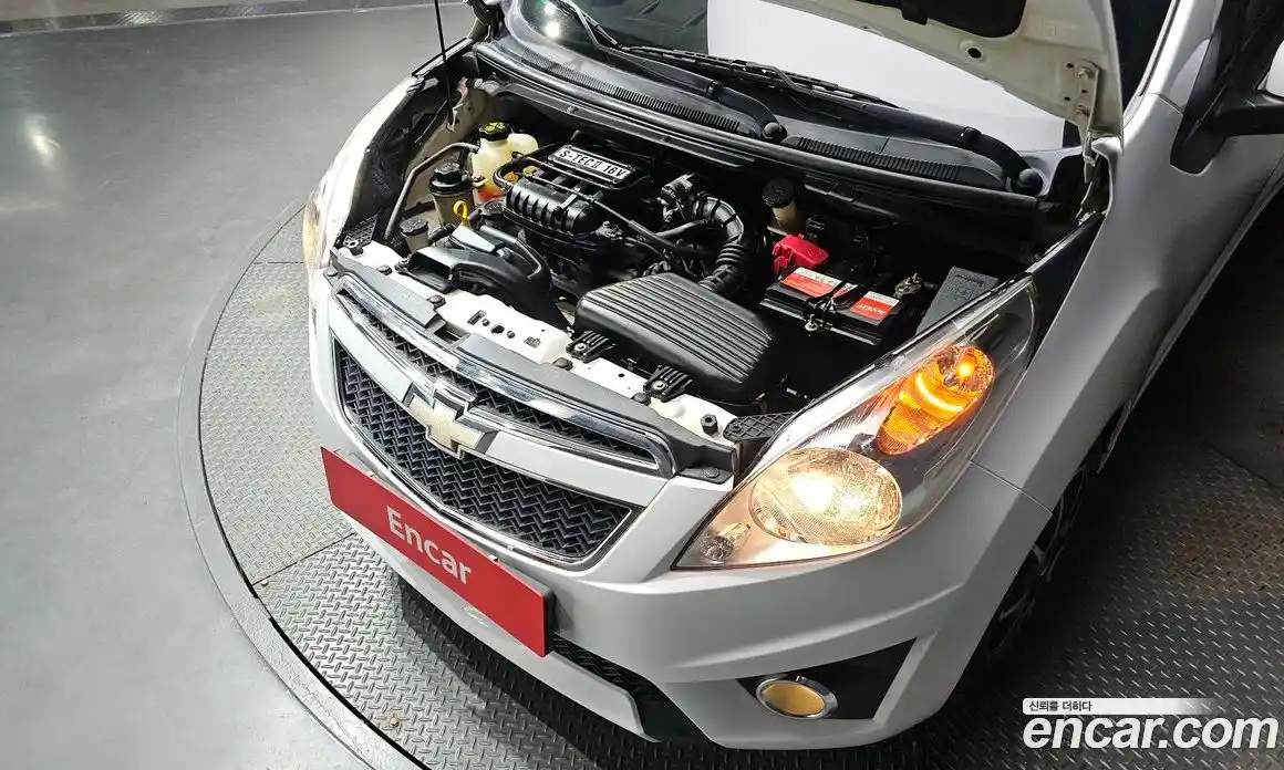 Chevrolet Spark 2012 1.0 Автомат в Москве № 41009, фото 14