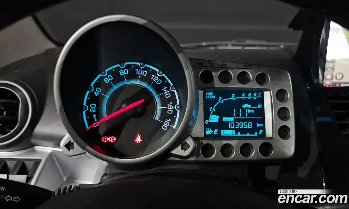 Chevrolet Spark 2012 1.0 Автомат в Москве № 41009, фото 15