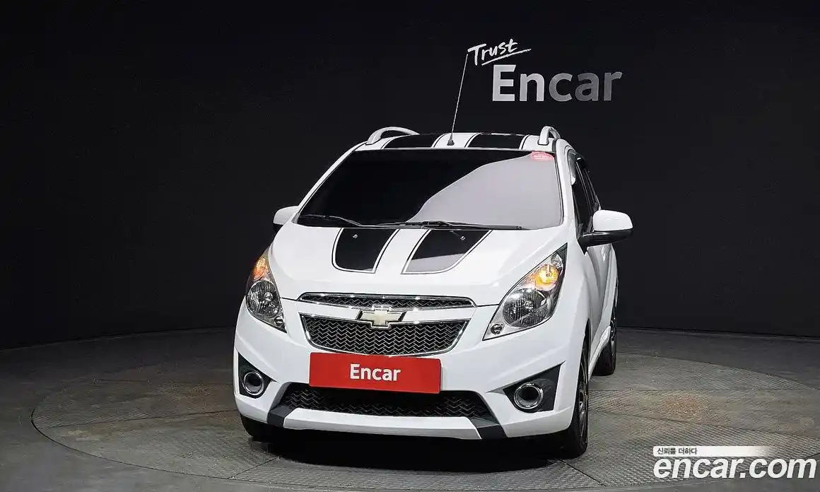 Chevrolet Spark 2012 1.0 Автомат в Москве № 41009, фото 17