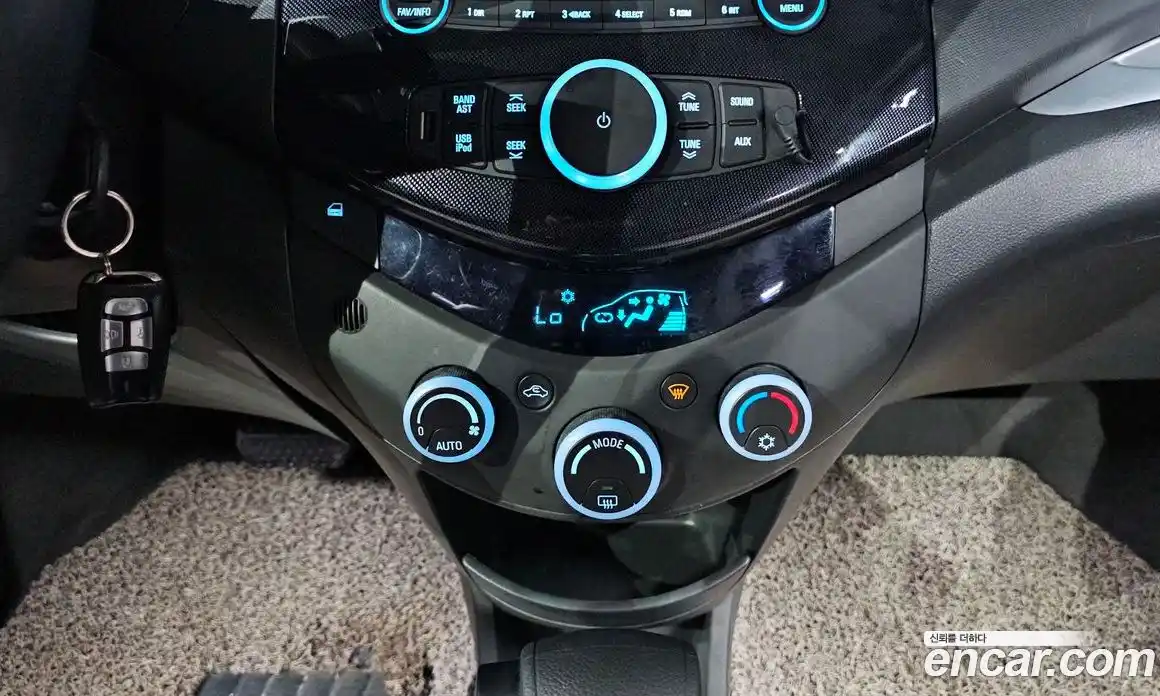 Chevrolet Spark 2012 1.0 Автомат в Москве № 41009, фото 9