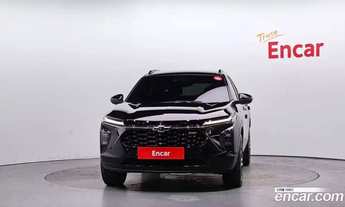 Chevrolet Trax 2025 1.2 Автомат в Москве № 410929, фото 3