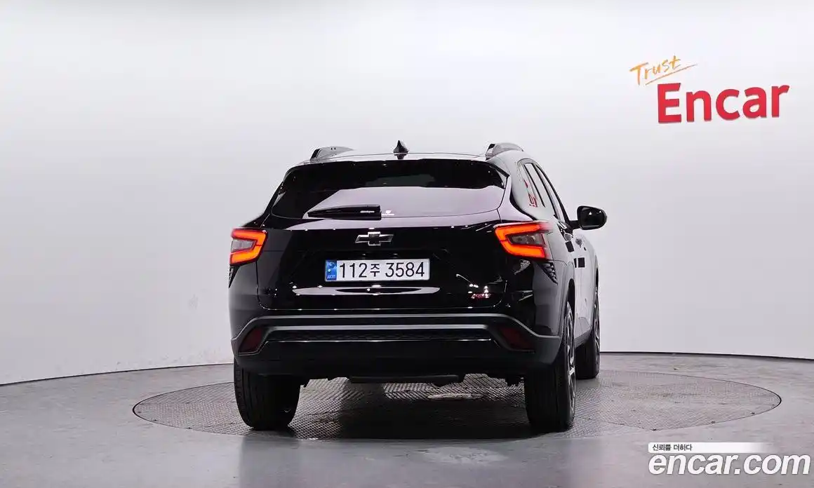 Chevrolet Trax 2025 1.2 Автомат в Москве № 410929, фото 4