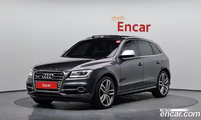 Audi SQ5, 2015