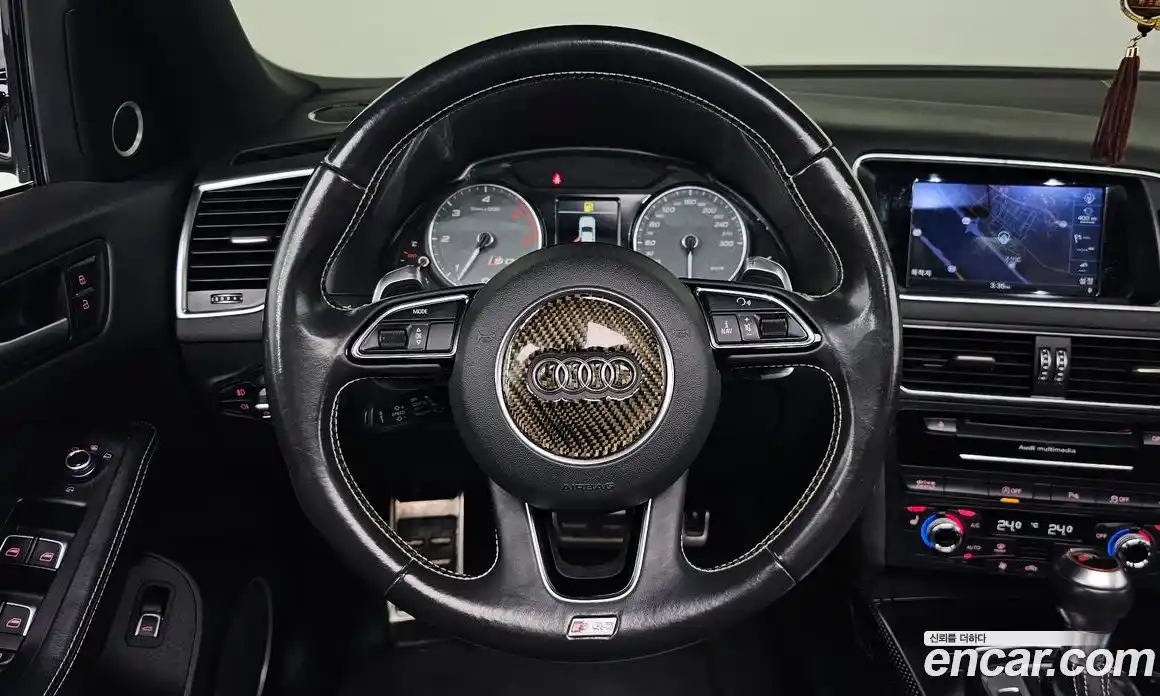 Audi SQ5 2015 3.0 Автомат в Москве № 414878, фото 13