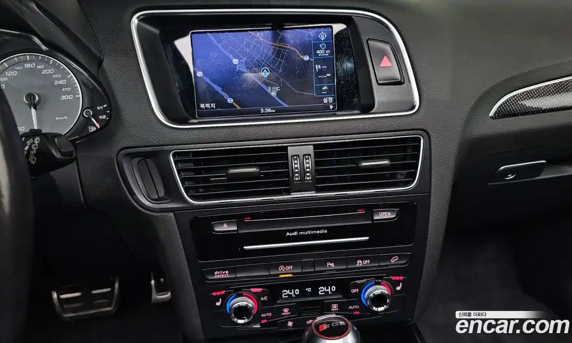 Audi SQ5 2015 3.0 Автомат в Москве № 414878, фото 14