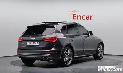 Audi SQ5 2015 3.0 Автомат в Москве № 414878, миниатюра 2