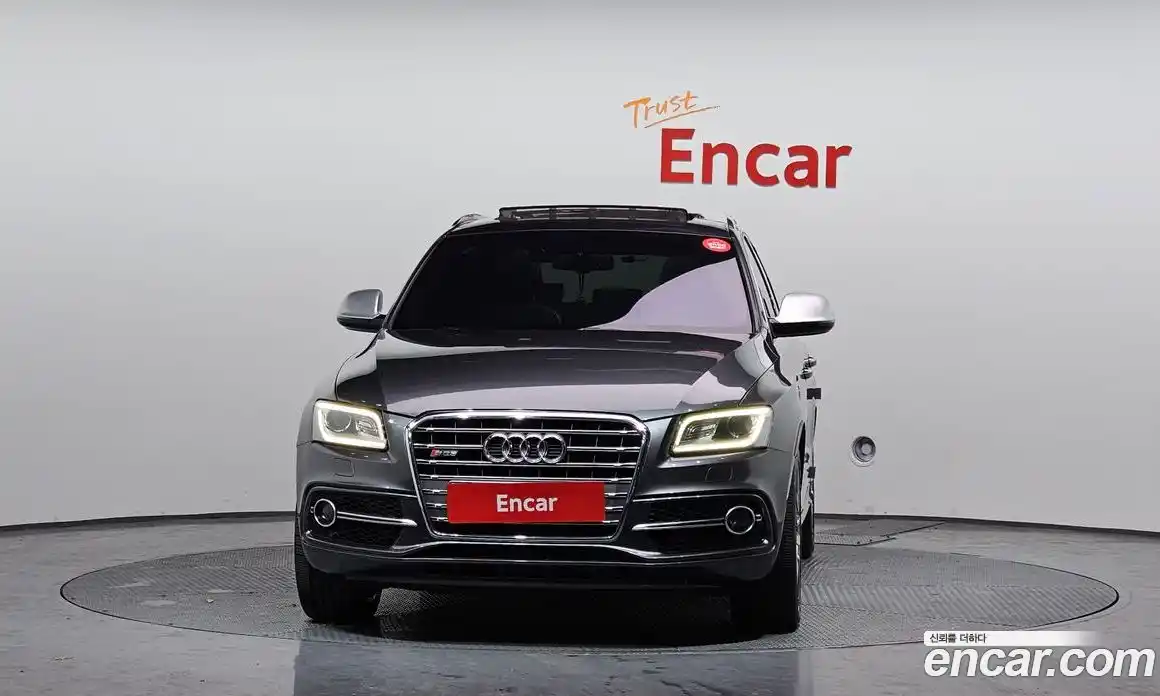 Audi SQ5 2015 3.0 Автомат в Москве № 414878, фото 3