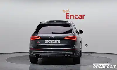 Audi SQ5 2015 3.0 Автомат в Москве № 414878, миниатюра 4