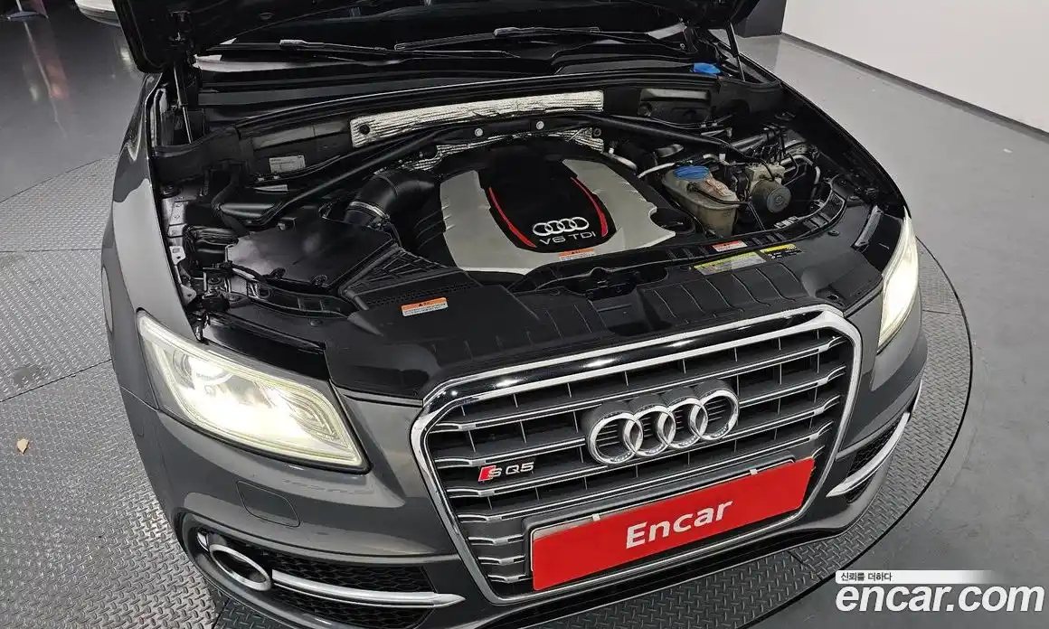 Audi SQ5 2015 3.0 Автомат в Москве № 414878, фото 6