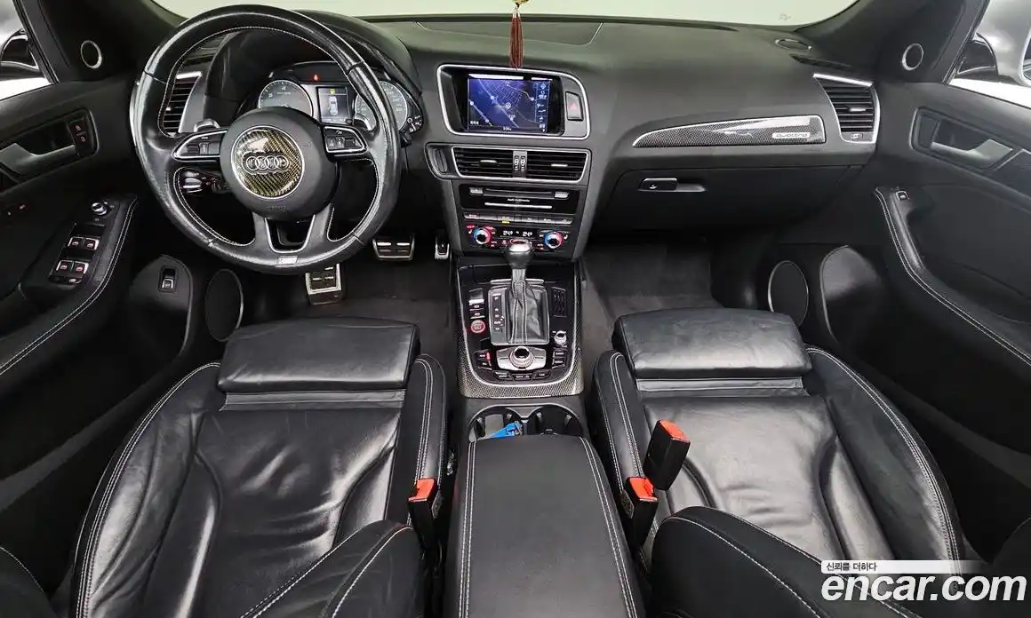 Audi SQ5 2015 3.0 Автомат в Москве № 414878, фото 7