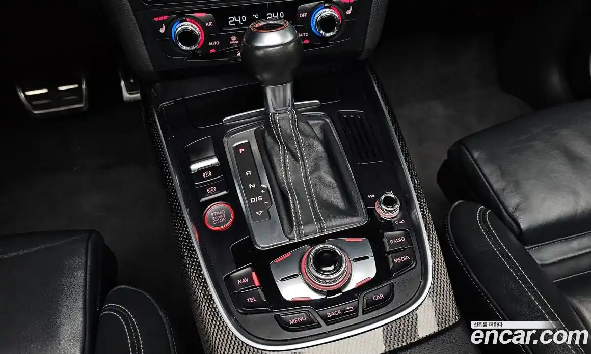 Audi SQ5 2015 3.0 Автомат в Москве № 414878, фото 9