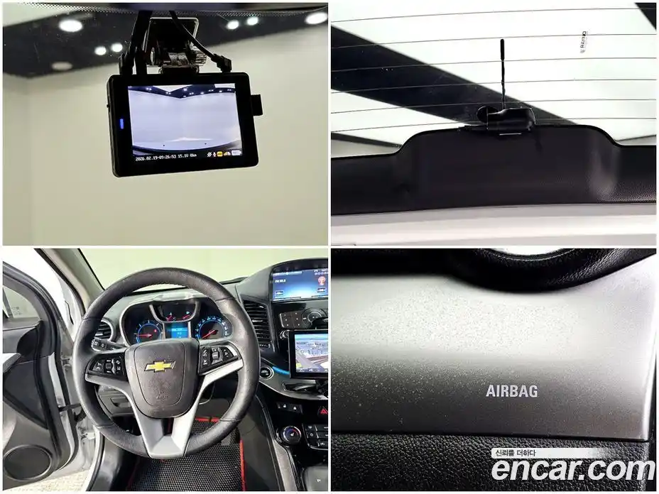 Chevrolet Orlando 2017 1.6 Автомат в Москве № 41499, фото 18