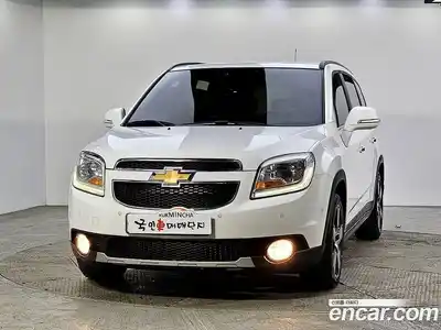 Chevrolet Orlando 2017 1.6 Автомат в Москве № 41499, миниатюра 2