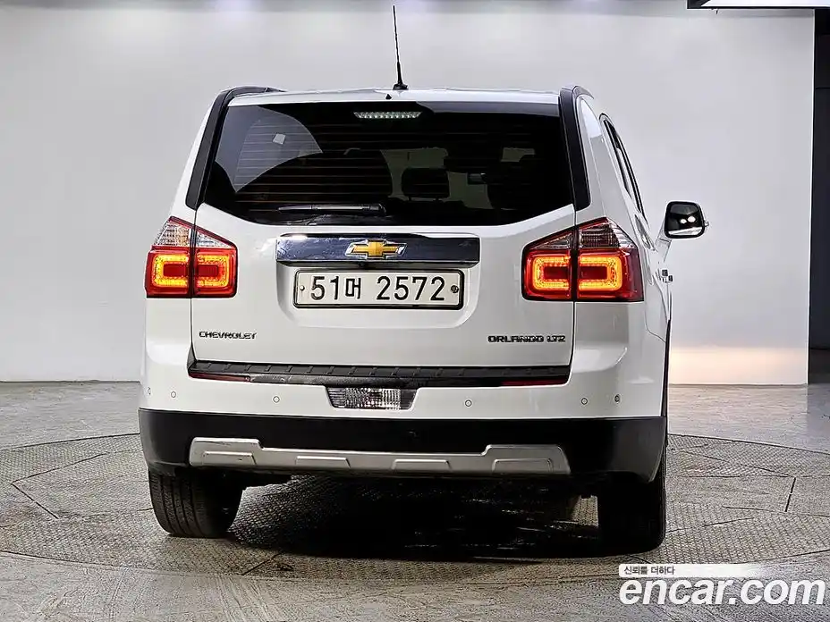 Chevrolet Orlando 2017 1.6 Автомат в Москве № 41499, фото 3