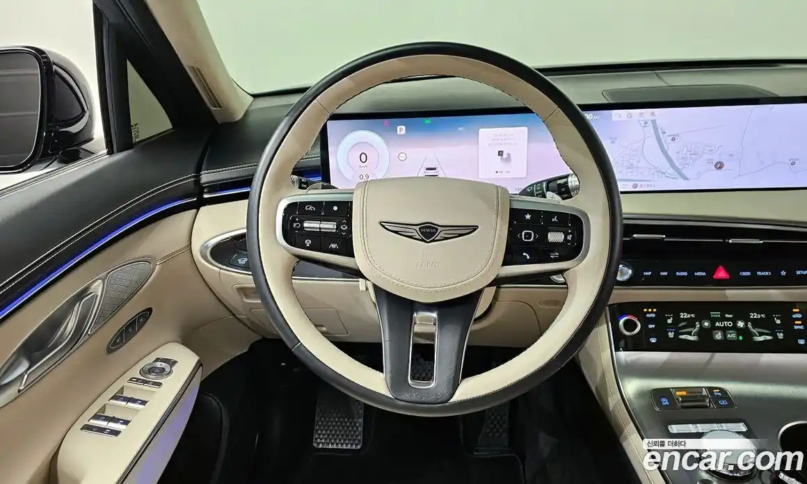 Genesis GV70 2025 2.5 Автомат в Москве № 418834, фото 13