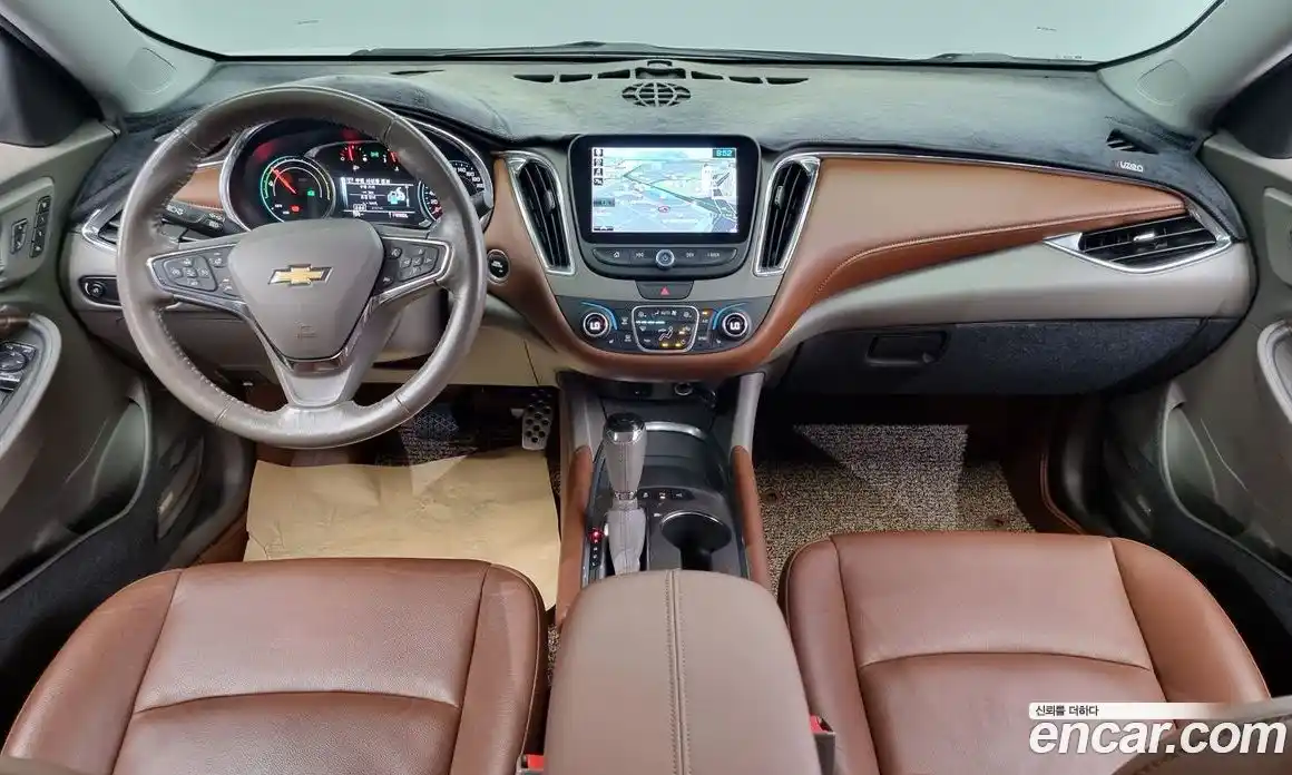 Chevrolet Malibu 2017 1.8 Автомат в Москве № 41908, фото 7