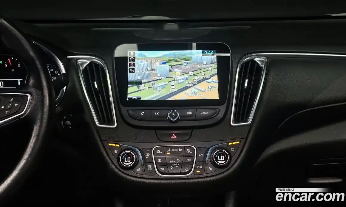 Chevrolet Malibu 2017 1.5 Автомат в Москве № 41967, фото 13