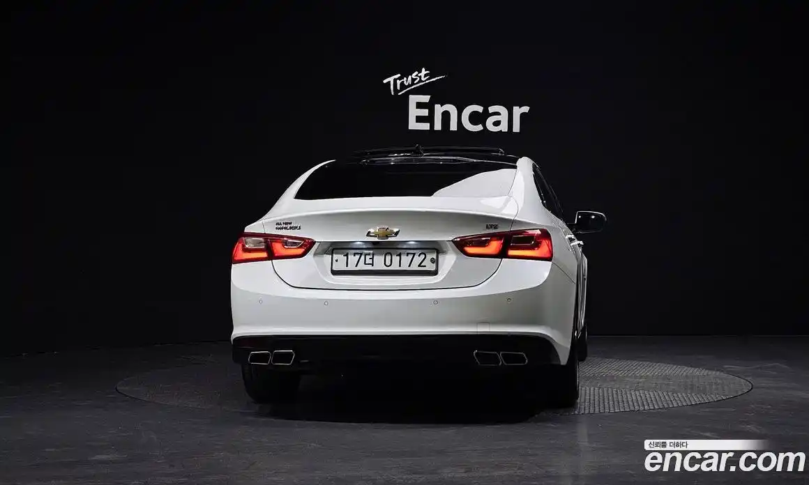 Chevrolet Malibu 2017 1.5 Автомат в Москве № 41967, фото 4