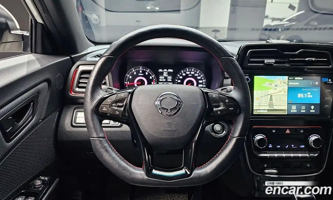 SsangYong TIBOLI 2021 1.5 Автомат в Москве № 420487, фото 13