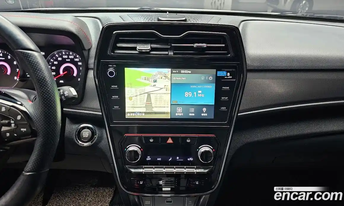 SsangYong TIBOLI 2021 1.5 Автомат в Москве № 420487, фото 15