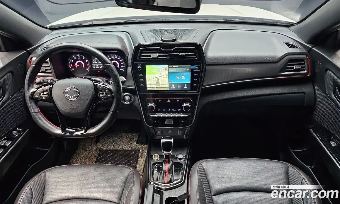 SsangYong TIBOLI 2021 1.5 Автомат в Москве № 420487, фото 7