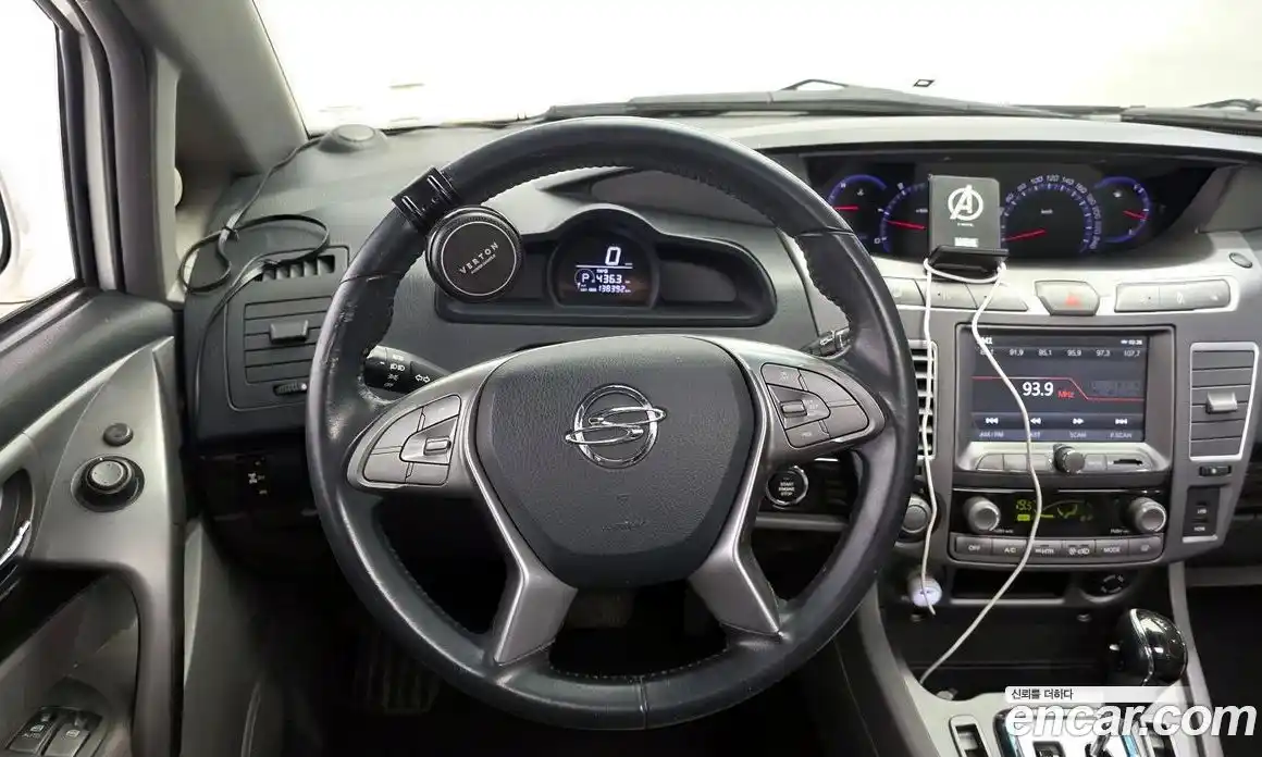 SsangYong Korando 2016 2.2 Автомат в Москве № 421363, фото 14