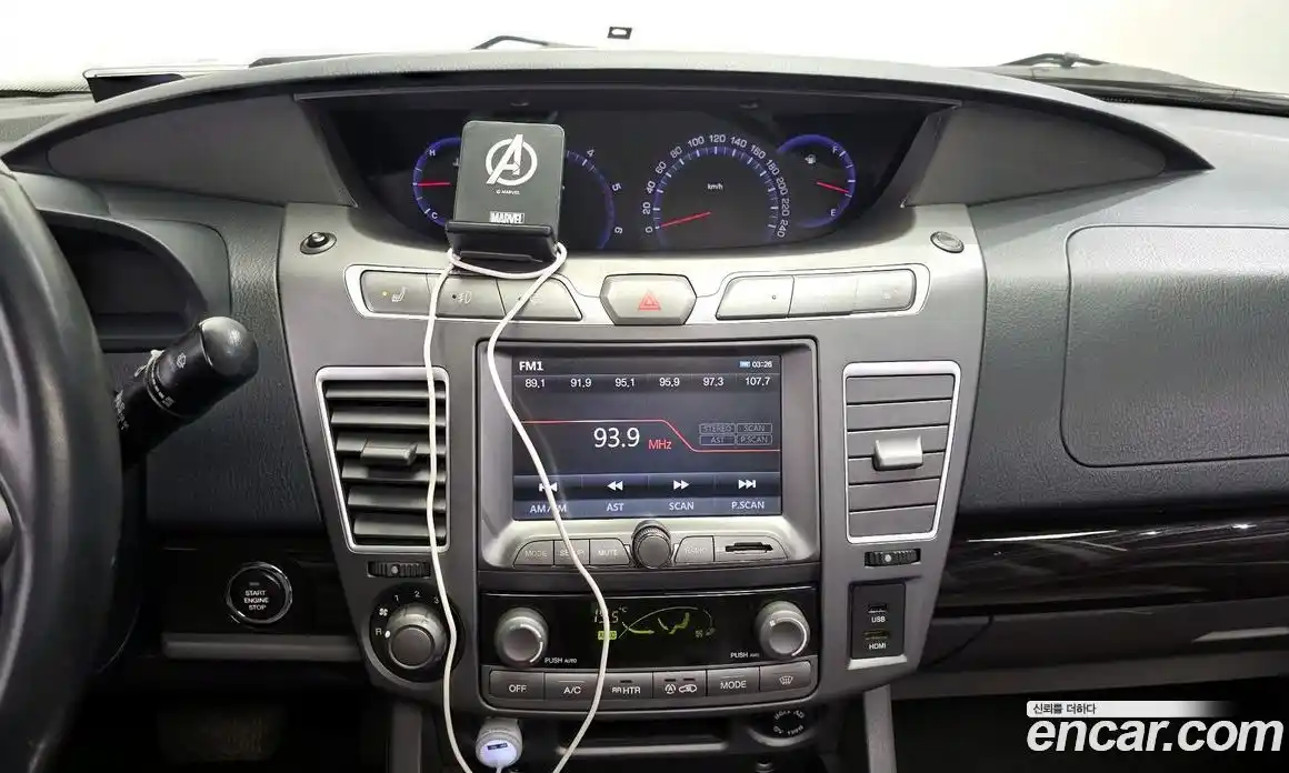 SsangYong Korando 2016 2.2 Автомат в Москве № 421363, фото 15