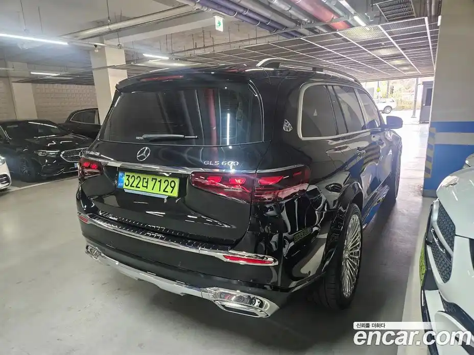 Mercedes-Benz GLS-Class 2026 4.0 Автомат в Москве № 426734, фото 4