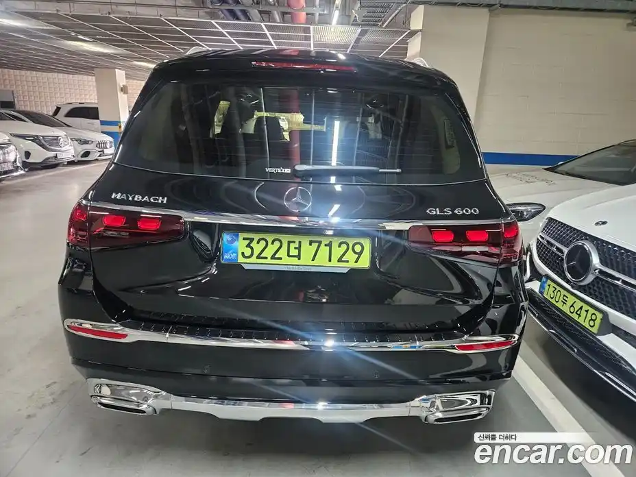 Mercedes-Benz GLS-Class 2026 4.0 Автомат в Москве № 426734, фото 5