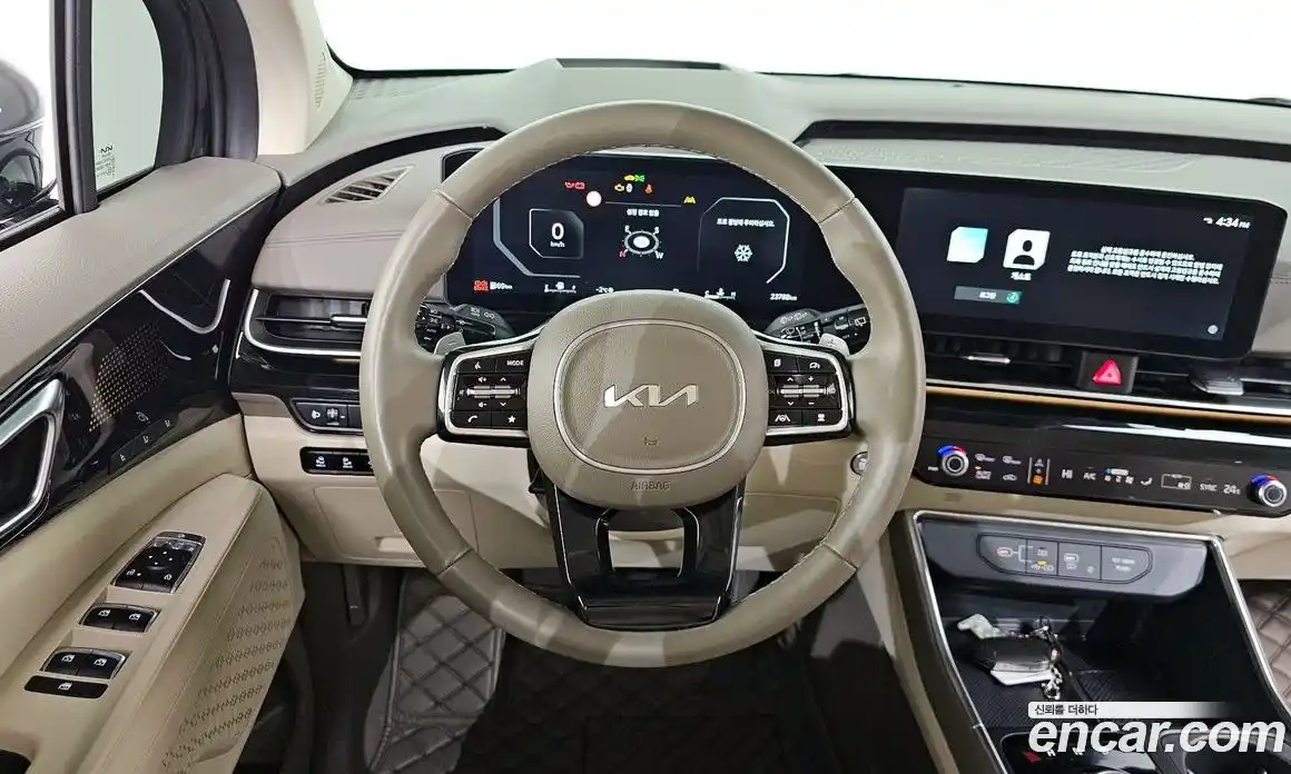 Kia Canival 2024 3.5 Автомат в Москве № 4411, фото 16