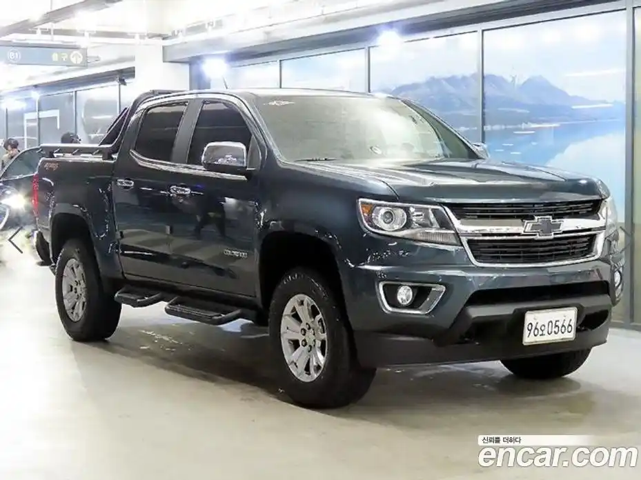 Chevrolet Colorado 2020 3.6 Автомат в Москве № 450870, фото 1