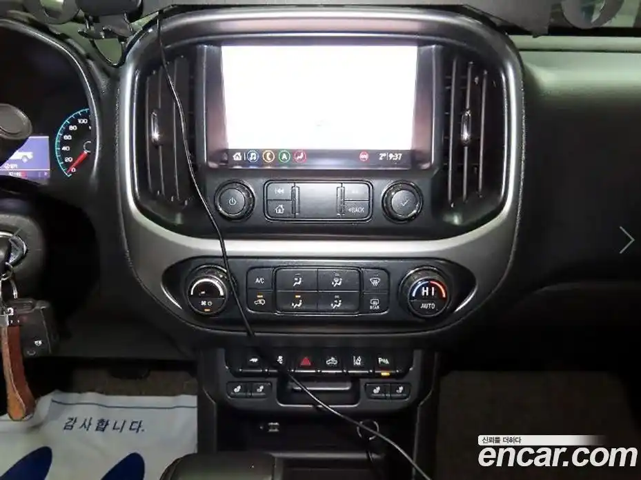 Chevrolet Colorado 2020 3.6 Автомат в Москве № 450870, фото 11