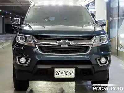 Chevrolet Colorado 2020 3.6 Автомат в Москве № 450870, миниатюра 2