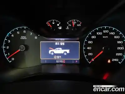 Chevrolet Colorado 2020 3.6 Автомат в Москве № 450870, миниатюра 9