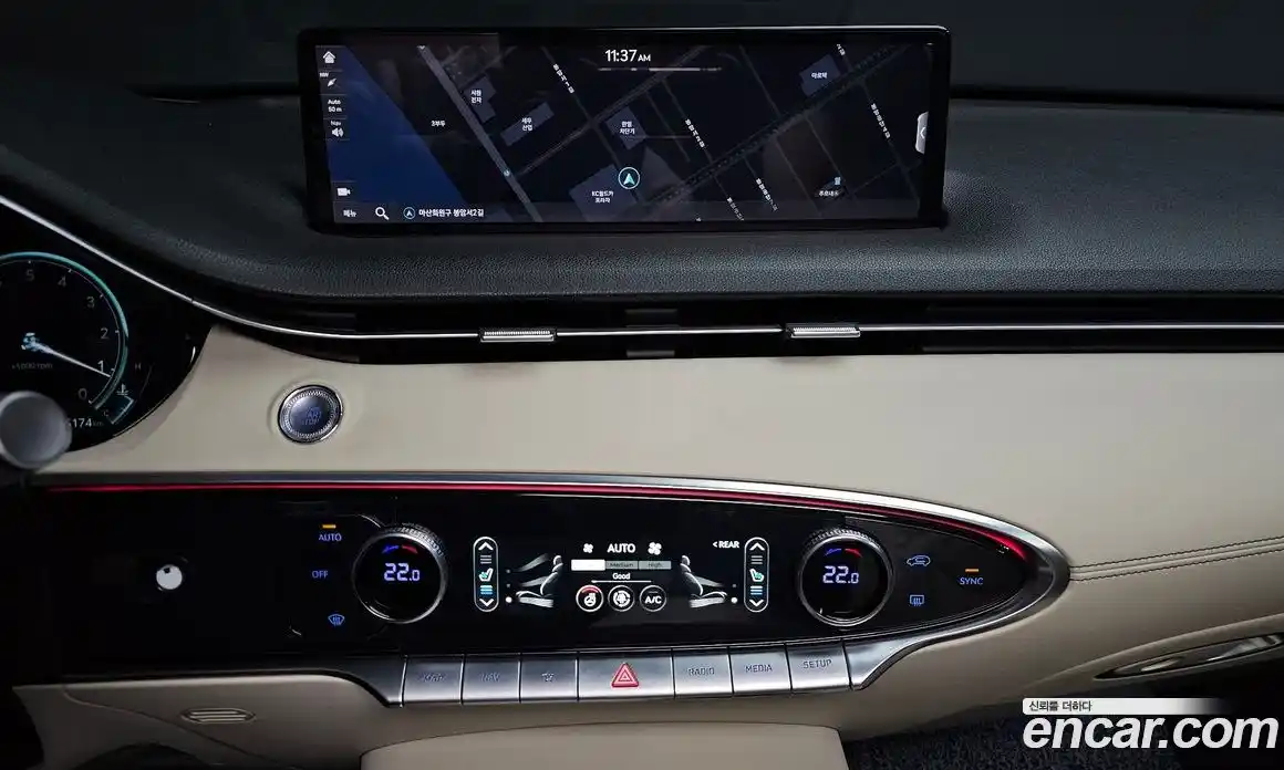 Genesis GV70 2024 2.5 Автомат в Москве № 4514, фото 20