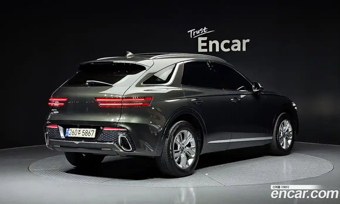 Genesis GV70 2024 2.5 Автомат в Москве № 4514, фото 7