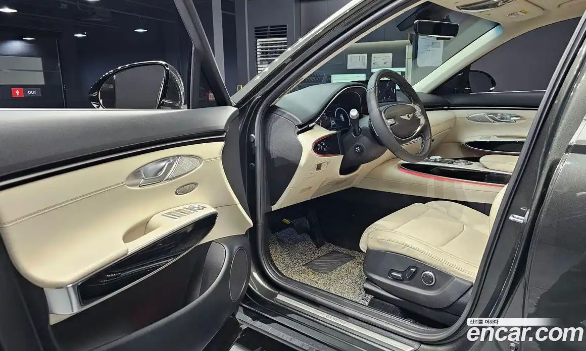 Genesis GV70 2024 2.5 Автомат в Москве № 4514, фото 9