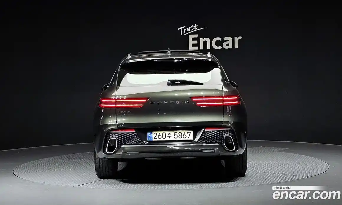 Genesis GV70 2024 2.5 Автомат в Москве № 4514, фото 10