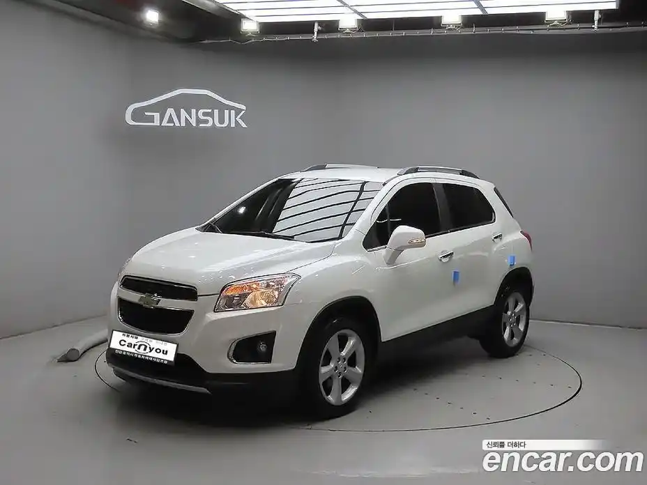 Chevrolet Trax 2015 1.4 Автомат в Москве № 452460, фото 1