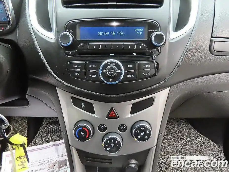 Chevrolet Trax 2015 1.4 Автомат в Москве № 452460, фото 16