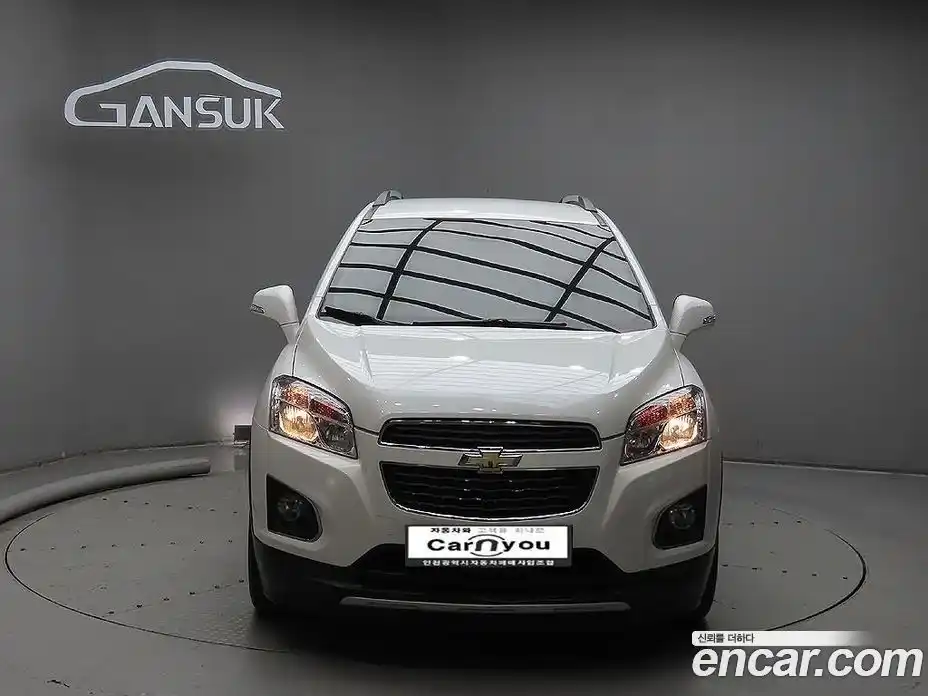 Chevrolet Trax 2015 1.4 Автомат в Москве № 452460, фото 3
