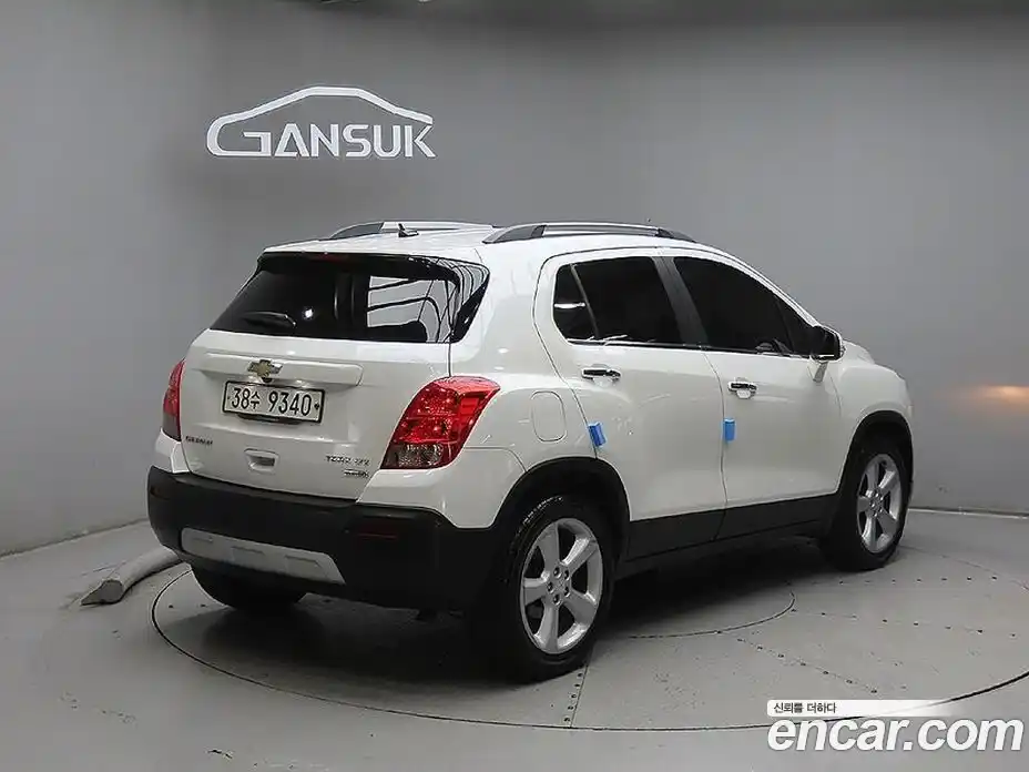 Chevrolet Trax 2015 1.4 Автомат в Москве № 452460, фото 4