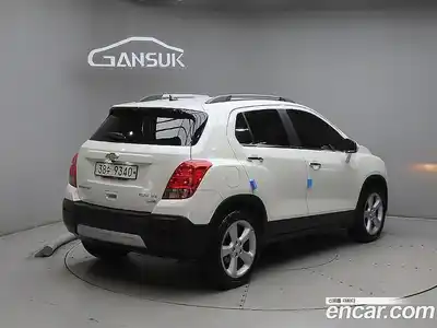 Chevrolet Trax 2015 1.4 Автомат в Москве № 452460, миниатюра 4