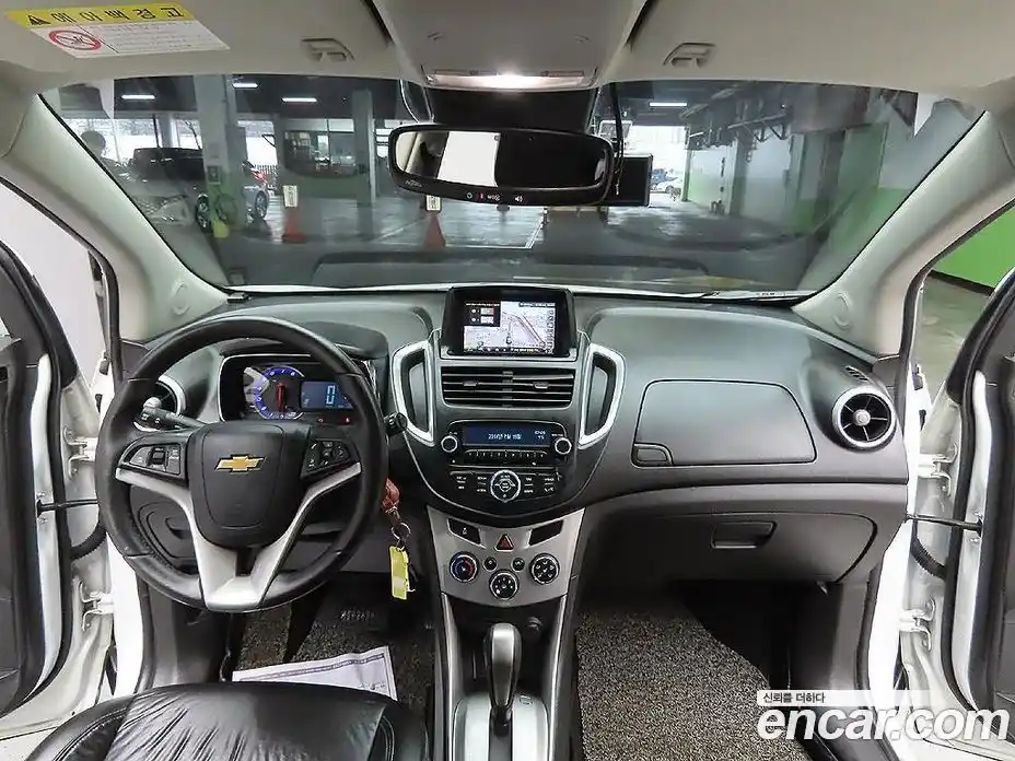 Chevrolet Trax 2015 1.4 Автомат в Москве № 452460, фото 7