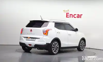 SsangYong TIBOLI 2018 1.6 Автомат в Москве № 453676, миниатюра 2