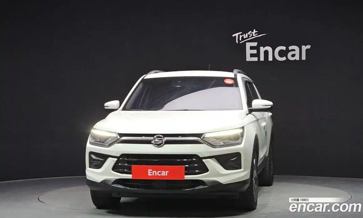 SsangYong Korando 2019 1.6 Автомат в Москве № 454075, фото 3